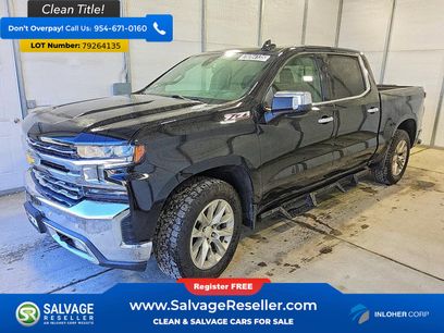 Used 2019 Chevrolet Silverado 1500 LTZ w/ LTZ Premium Package