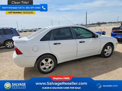 Used 2007 Ford Focus image 4