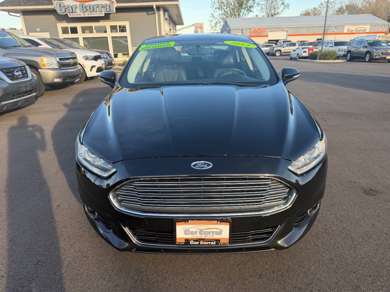 Used 2014 Ford Fusion Titanium FWD image 8