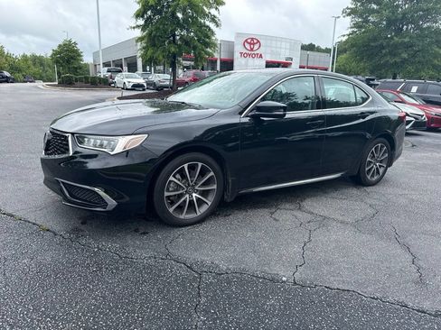Used 2018 Acura TLX V6 w/ Technology Package FWD image 2
