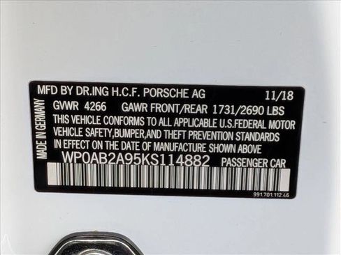 Used 2019 Porsche 911 Carrera GTS image 24