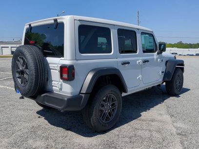 New 2025 Jeep Wrangler Sport S