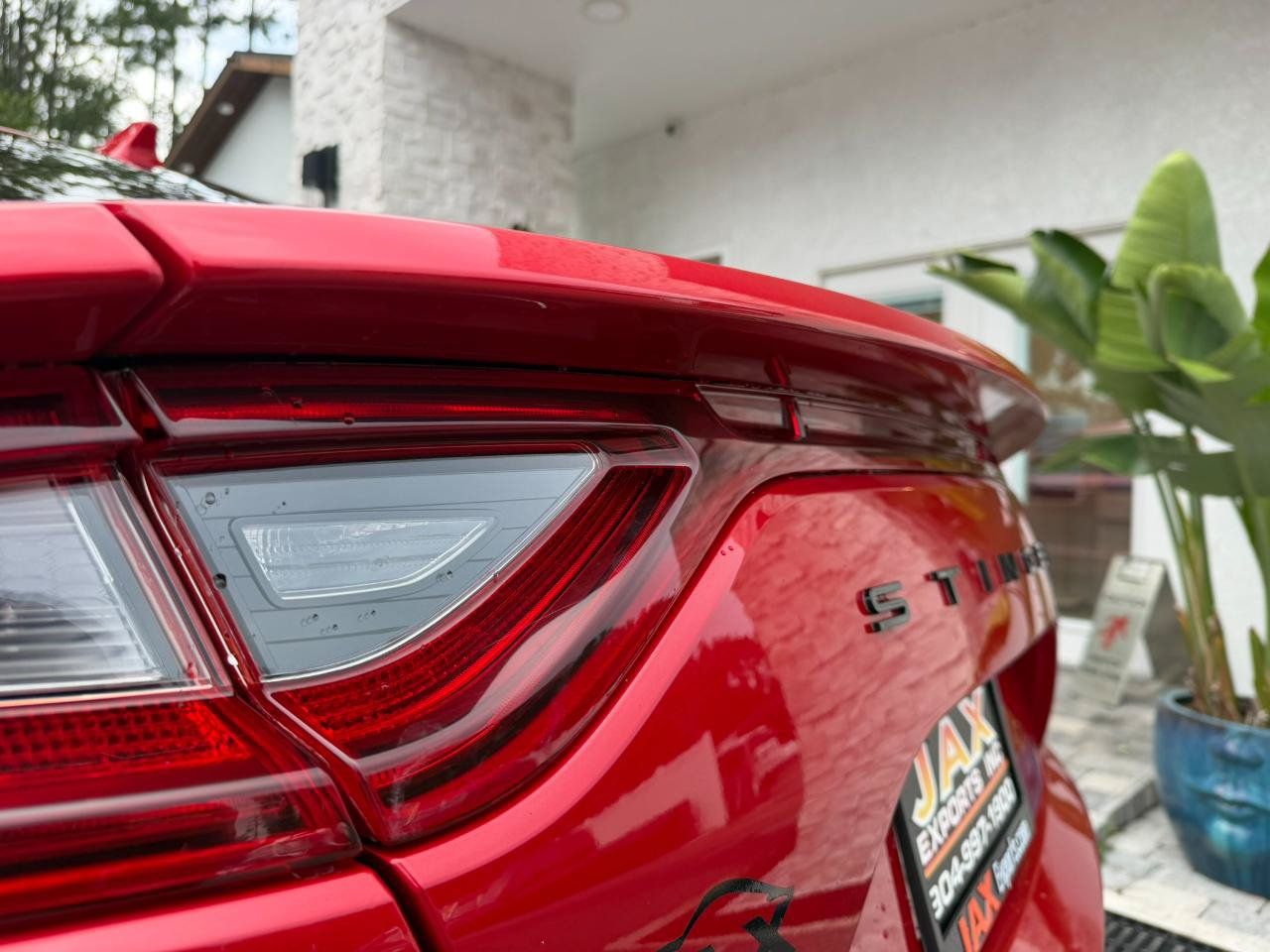 Used 2021 Kia Stinger GT-Line w/ Sun & Sound Package RWD image 17