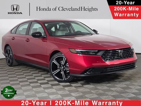 New 2026 Honda Accord SE image 1