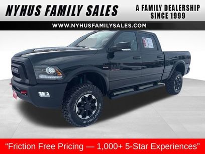 Used 2017 RAM 2500 Power Wagon w/ Leather & Luxury Group