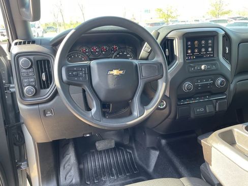 Used 2024 Chevrolet Silverado 1500 W/T w/ WT Value Package AWD/4WD image 12
