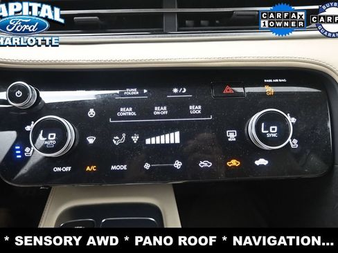 Used 2023 INFINITI QX60 Sensory AWD/4WD image 16