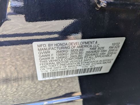 Certified 2023 Acura MDX SH-AWD w/ Technology Package image 37