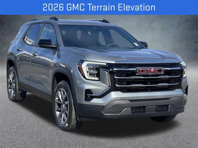 New 2026 GMC Terrain Elevation w/ Elevation Premium Package FWD 360° Tour