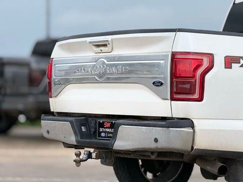 Used 2017 Ford F150 King Ranch w/ Equipment Group 601A Luxury AWD/4WD image 12