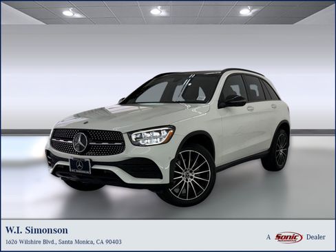 Used 2021 Mercedes-Benz GLC 300 image 1