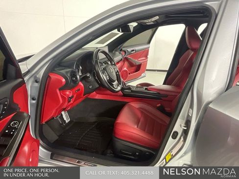 Used 2023 Lexus IS 350 F Sport w/ Navigation Package image 13