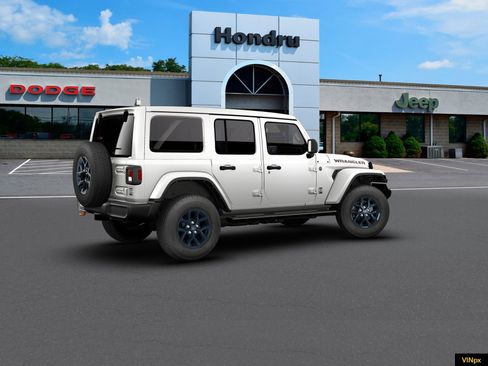 New 2026 Jeep Wrangler Unlimited Sport AWD/4WD image 7