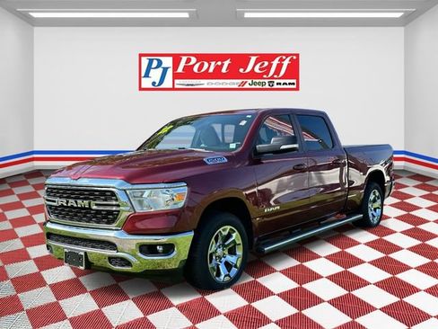 Used 2022 RAM 1500 Big Horn AWD/4WD image 1