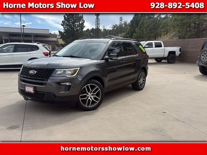 Used 2018 Ford Explorer Sport