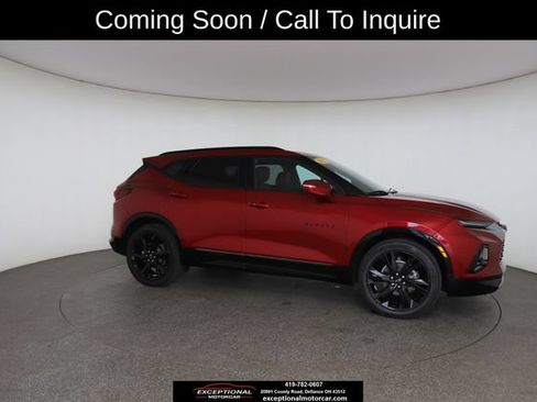 Used 2021 Chevrolet Blazer RS w/ Enhanced Convenience Package AWD/4WD image 27