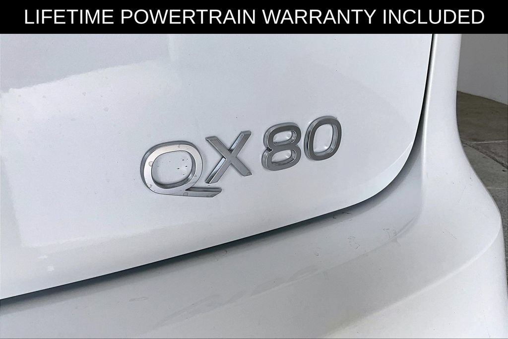 New 2027 INFINITI QX80 Luxe RWD image 34