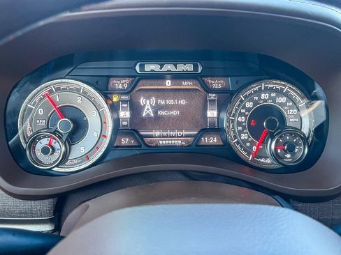 Used 2022 RAM 3500 Limited w/ Body Color Bumper Group image 47