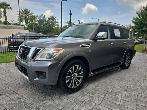 Used 2018 Nissan Armada SL w/ Moonroof Package AWD/4WD image 7
