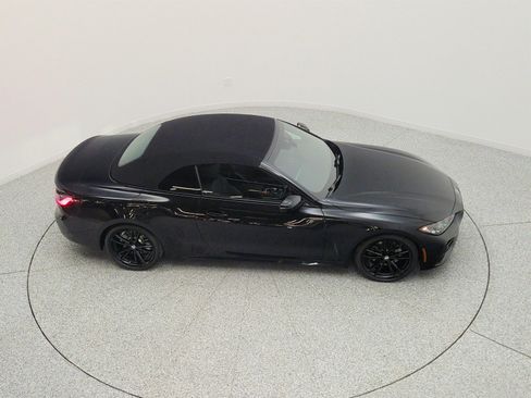 Used 2022 BMW 430i Convertible w/ M Sport Package RWD image 29