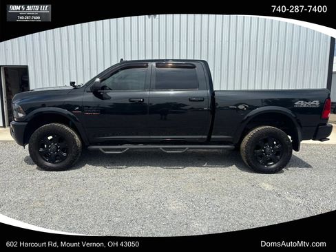 Used 2018 RAM 2500 Big Horn w/ Sport Appearance Group AWD/4WD image 1
