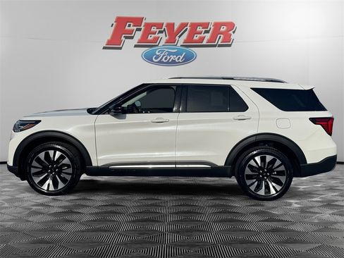 New 2026 Ford Explorer Platinum w/ LUX Leather Package image 2