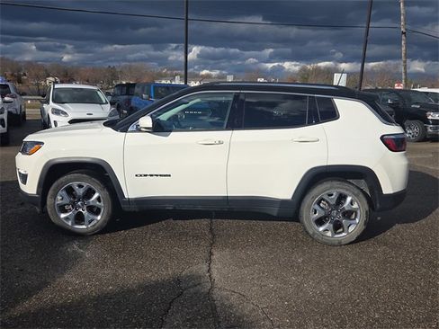 Used 2021 Jeep Compass Limited image 8
