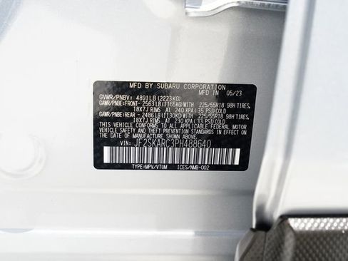 Certified 2023 Subaru Forester Touring AWD/4WD image 35