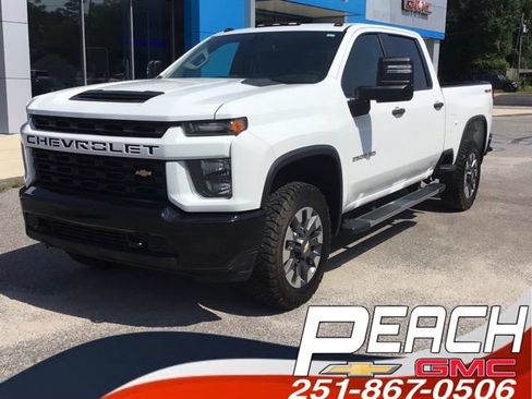 Used 2022 Chevrolet Silverado 2500 Custom w/ Custom Convenience Package AWD/4WD image 1