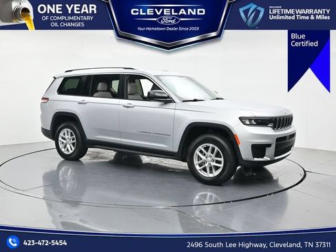Used 2023 Jeep Grand Cherokee L Laredo w/ Luxury Tech Group I AWD/4WD image 1