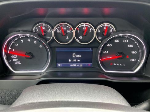 Used 2019 Chevrolet Silverado 1500 LT Trail Boss image 12