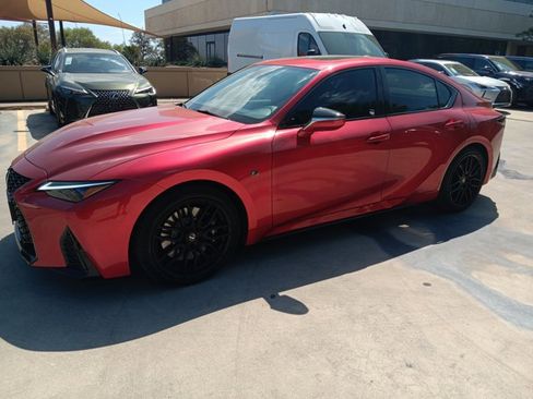 Certified 2023 Lexus IS 500 image 3