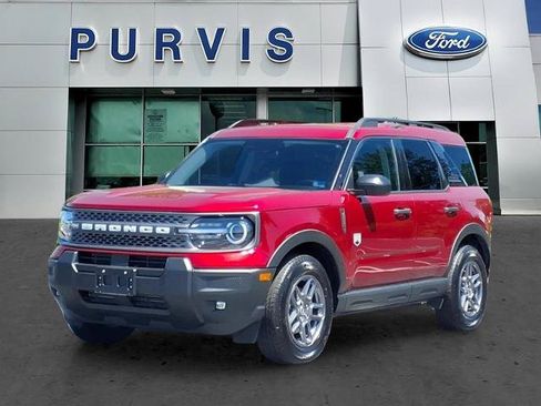 Certified 2025 Ford Bronco Sport Big Bend w/ Convenience Package AWD/4WD image 1