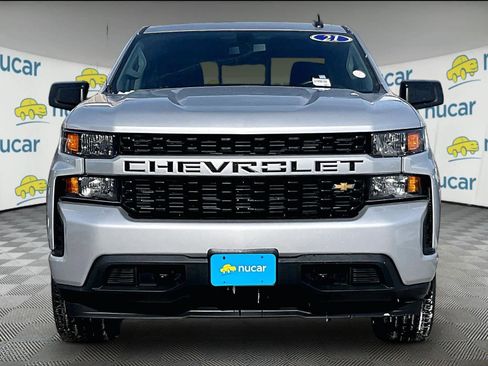 Used 2021 Chevrolet Silverado 1500 Custom image 2