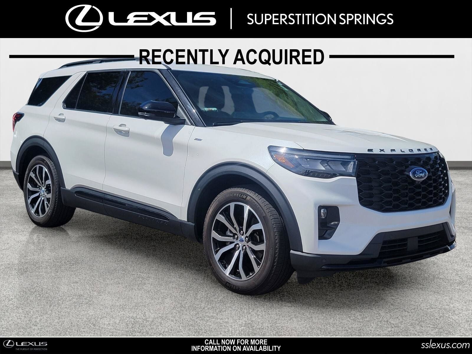Used 2025 Ford Explorer ST-Line RWD image 1