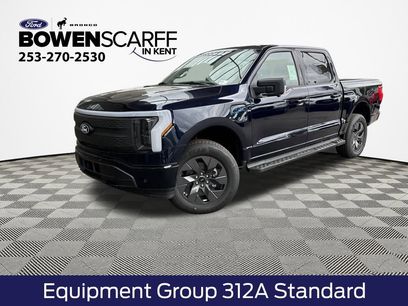 New 2025 Ford F150 Lightning XLT