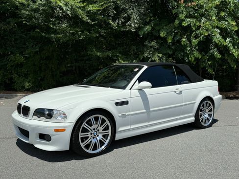 Used 2006 BMW M3 Convertible RWD image 4