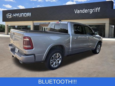 Used 2022 RAM 1500 Limited w/ Body Color Bumper Group AWD/4WD image 2