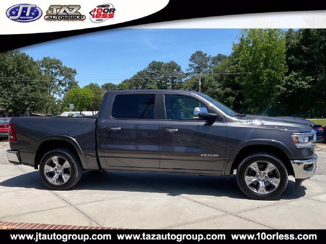 Used 2021 RAM 1500 Laramie AWD/4WD image 8