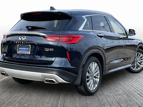 Certified 2023 INFINITI QX50 Luxe image 9