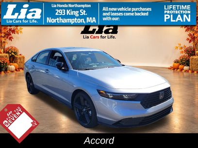 New 2026 Honda Accord Sport