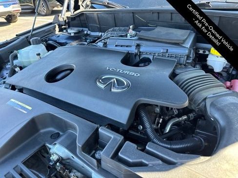 Certified 2023 INFINITI QX50 Luxe AWD/4WD image 31