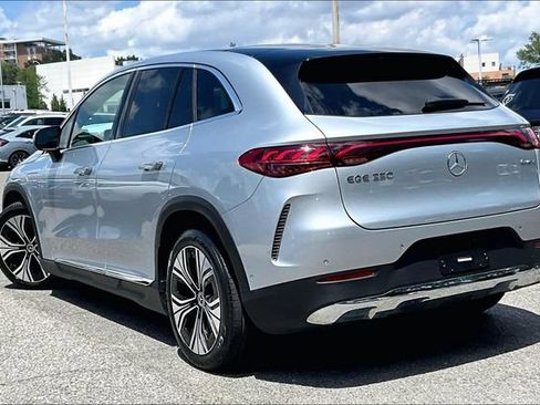 Certified 2024 Mercedes-Benz EQE 350+ 4MATIC SUV w/ Driver Assistance Package image 10
