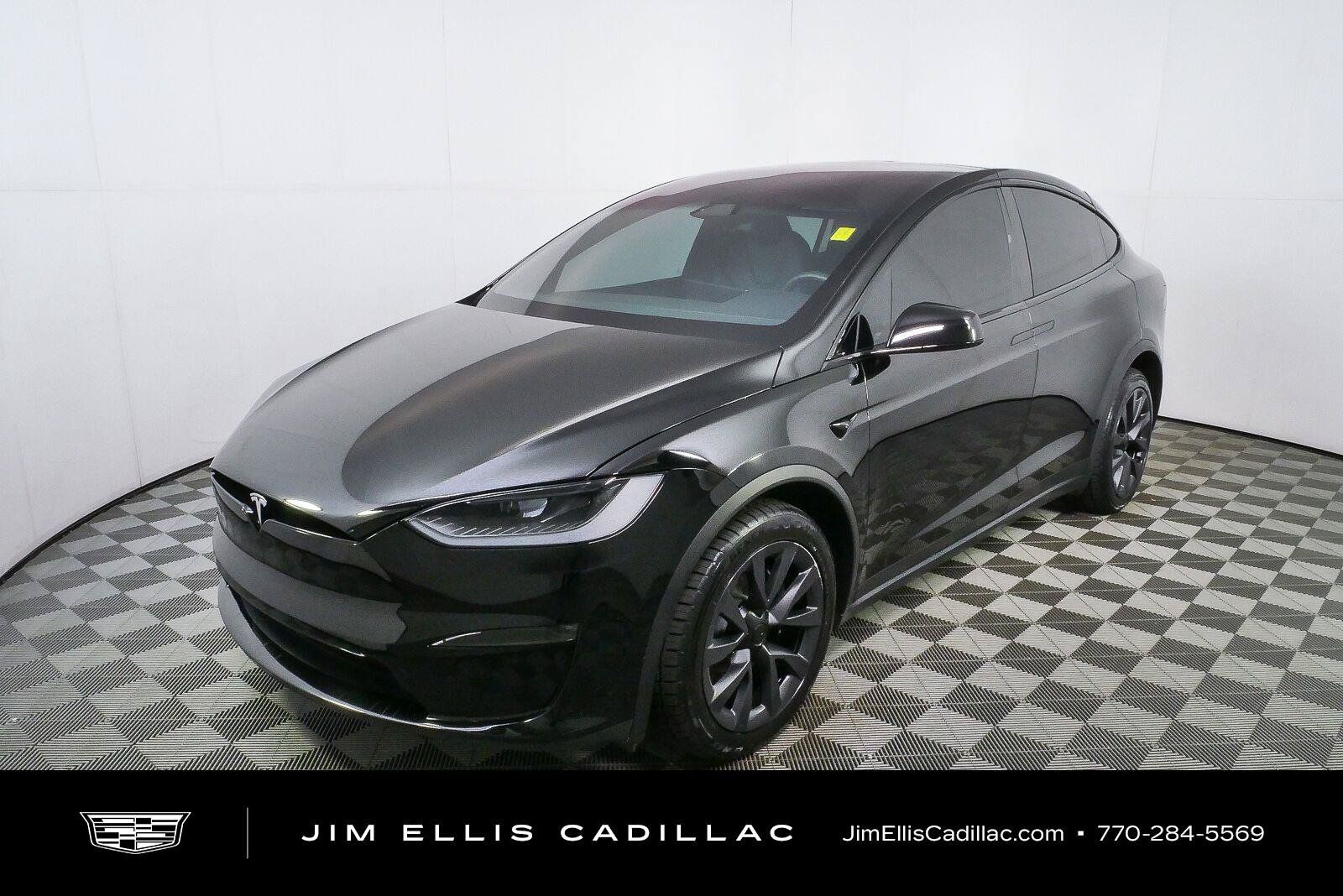 Used 2025 Tesla Model X AWD/4WD image 22