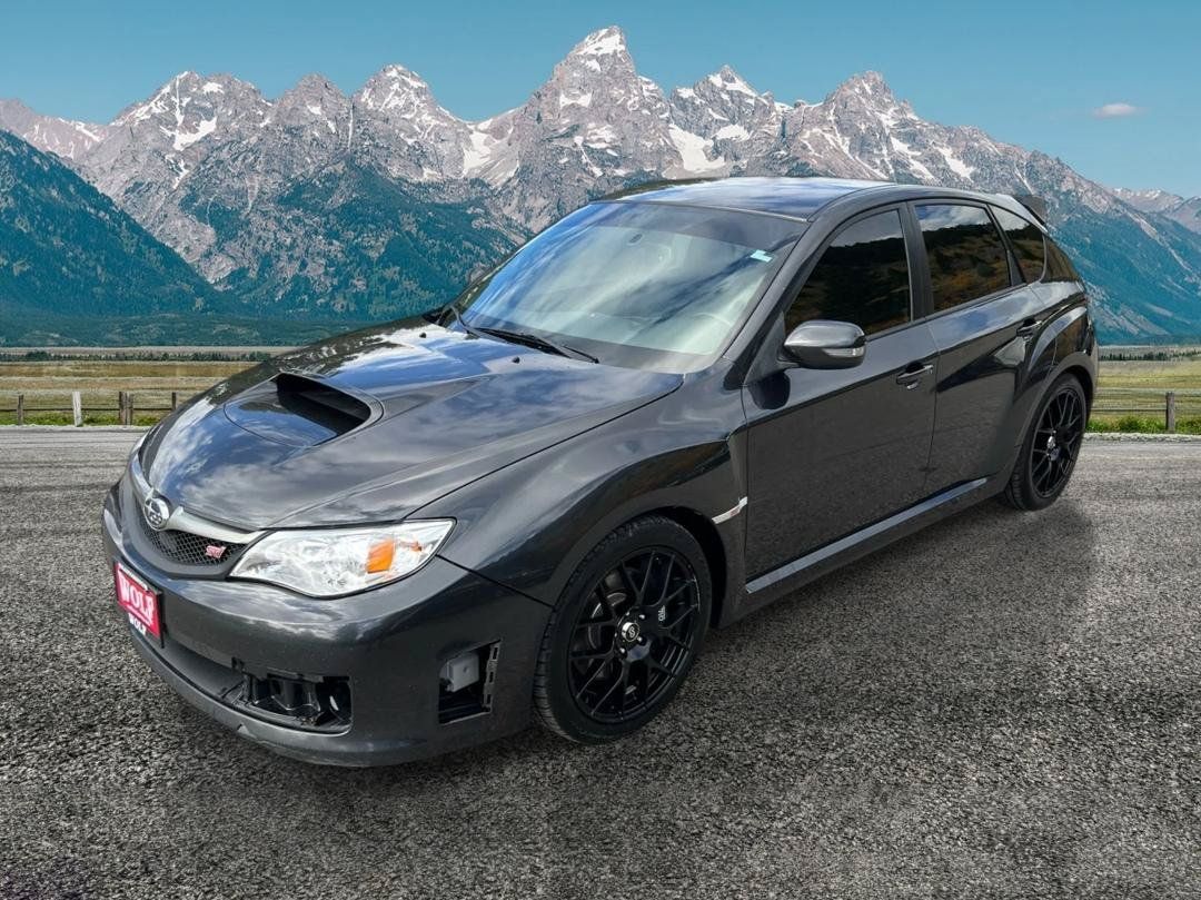 Used 2008 Subaru Impreza WRX STI w/ Audio Pkg 2 AWD/4WD image 1