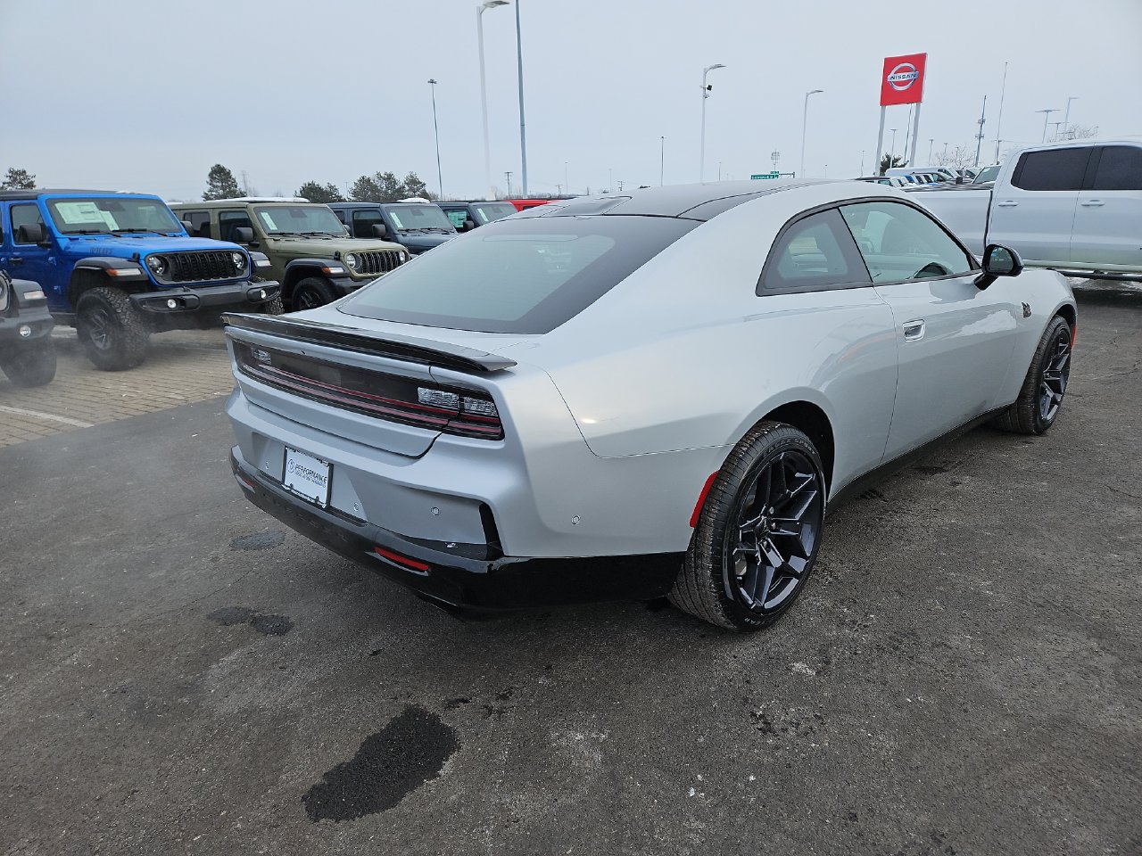 New 2026 Dodge Charger Scat Pack AWD/4WD image 7