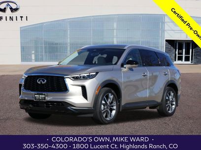Certified 2025 INFINITI QX60 Luxe