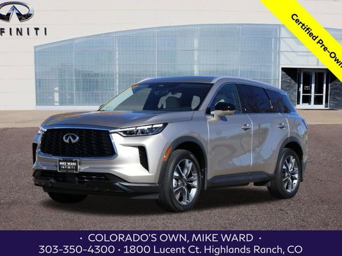 Certified 2025 INFINITI QX60 Luxe image 1