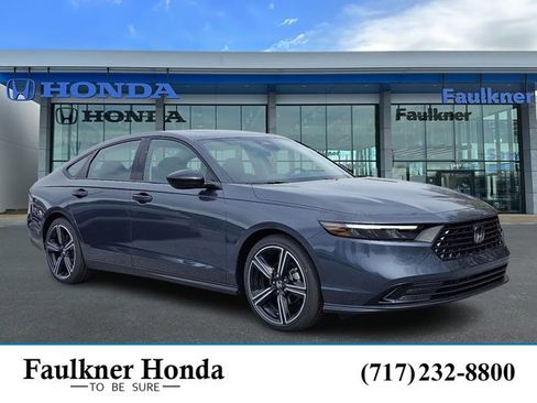 New 2026 Honda Accord SE image 1