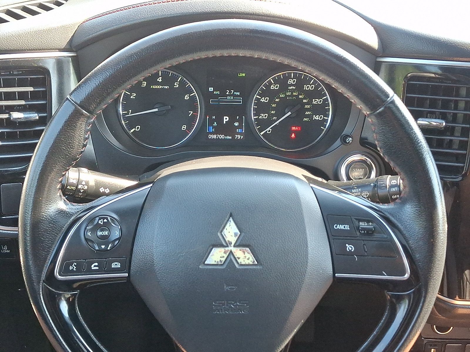 Used 2020 Mitsubishi Outlander LE FWD image 19